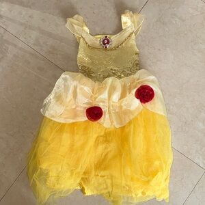 Disney princess belle dress